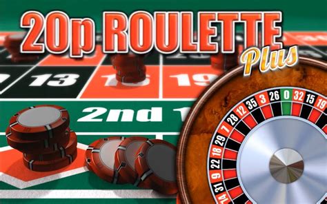 20p Roulette Game .